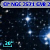 Cl* NGC 2571    GVB     291