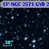 Cl* NGC 2571    GVB     292