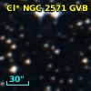 Cl* NGC 2571    GVB     293