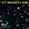 Cl* NGC 2571    GVB     295