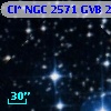 Cl* NGC 2571    GVB     296