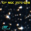 Cl* NGC 2571    GVB     298