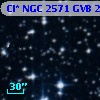 Cl* NGC 2571    GVB     299