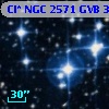 Cl* NGC 2571    GVB     303