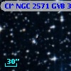Cl* NGC 2571    GVB     304