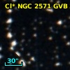 Cl* NGC 2571    GVB     305
