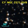 Cl* NGC 2571    GVB     306