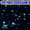 Cl* NGC 2571    GVB     307