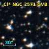 Cl* NGC 2571    GVB     308