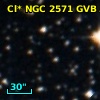 Cl* NGC 2571    GVB     310