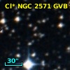 Cl* NGC 2571    GVB     311