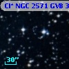 Cl* NGC 2571    GVB     312