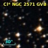 Cl* NGC 2571    GVB     313