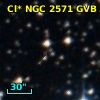 Cl* NGC 2571    GVB     315