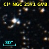 Cl* NGC 2571    GVB     316