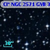 Cl* NGC 2571    GVB     317