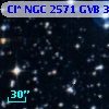 Cl* NGC 2571    GVB     318