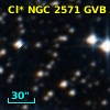 Cl* NGC 2571    GVB     321