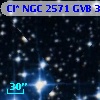 Cl* NGC 2571    GVB     322