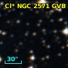 Cl* NGC 2571    GVB     323