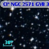 Cl* NGC 2571    GVB     325