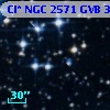Cl* NGC 2571    GVB     326
