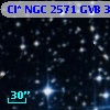 Cl* NGC 2571    GVB     328