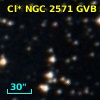 Cl* NGC 2571    GVB     329