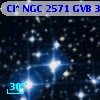 Cl* NGC 2571    GVB     332