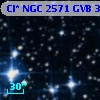 Cl* NGC 2571    GVB     333