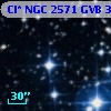 Cl* NGC 2571    GVB     334