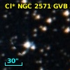 Cl* NGC 2571    GVB     335
