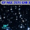 Cl* NGC 2571    GVB     336