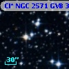 Cl* NGC 2571    GVB     337