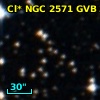 Cl* NGC 2571    GVB     342