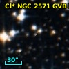 Cl* NGC 2571    GVB     343