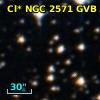 Cl* NGC 2571    GVB     345
