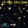Cl* NGC 2571    GVB     348