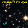 Cl* NGC 2571    GVB     349