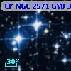 Cl* NGC 2571    GVB     350