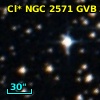 Cl* NGC 2571    GVB     351
