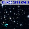 Cl* NGC 2571    GVB     352