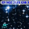 Cl* NGC 2571    GVB     353