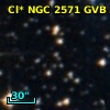 Cl* NGC 2571    GVB     355