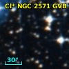 Cl* NGC 2571    GVB     356