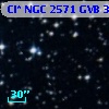 Cl* NGC 2571    GVB     358