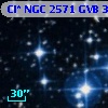 Cl* NGC 2571    GVB     363