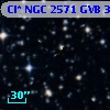Cl* NGC 2571    GVB     364