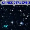 Cl* NGC 2571    GVB     369