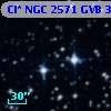 Cl* NGC 2571    GVB     371